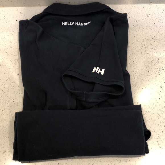 🆕 Helly Hansen Womens Crewline Short Sleeve Polo~Size Large - Picture 4 of 4